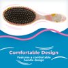 Wet Brush Original Detangler Hair Brush, Tie Dye Peach - All Hair Types - Ultra-Soft IntelliFlex Bristles Glide Through Tangles with Ease - Pain-Free Comb for Men, Women, Boys and Girls