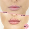 MCoBeauty Pout Gloss Ultra Shine, Clear, Non-Drying Lip Plumping Lip Gloss, Long-Wearing Finish, Vegan, Cruelty Free Cosmetics