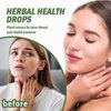 RCSCBC Clearbreath Dendrobium & Mullein Extract - Powerful Lung Support, Herbal Clearbreath Drops, Dendrobium Mullein Extract for Lung Care (2pcs)