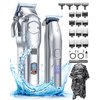 Romanda Clippers and Trimmers Set, Hair Clippers for Men Cordless,Mens Clippers and Grooming Set,Barber Clippers Set