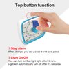 Yunbaoit Visual Timer with Night Light, 60-Minute Countdown Timer for Kids and Adults, Silent Classroom Timer, Time Management Tool for Home, School, or Work (Light Blue)