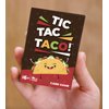 Slapburger Tic Tac Taco - Fun Family Game Night - Funny Card Games for Kids, Indoor Pastime for Parents, Siblings, Friends, and Preteens, Great Party for Groups and Gatherings - Ages 6+, 3-6 Players