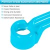 E-cowlboy Door Handle Cover Inserts+Tailgate Handle Cover+Recess Guard for 2007-2018 Jeep Wrangler JK JKU Sports Sahara Freedom Rubicon Unlimited Exterior Accessories (Light Blue 15PCS)