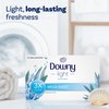 Downy Light Mega Dryer Sheets, Fabric Softener Dryer Sheets, Ocean Mist, 130 Count