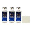 Bath & Body Works Dream Bright 3 Pack Daily Nourishing Body Lotion Bundle with a Natural Oats Bar Soap - Full Size