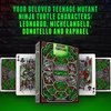 theory11 Teenage Mutant Ninja Turtles Premium Playing Cards, Poker Size Standard Index, Luxury Playing Cards