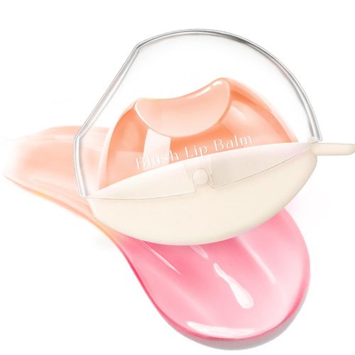 HOSAILY Color Changing Lazy Lipstick, Magic Blush Tinted Lip Balm, PH Temperature Changing Multi-Use Lips and Cheek Jelly Tint Makeup, Hydrating Long Lasting Labiales Magicos Lipstick for Women #2
