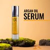 GK HAIR Global Keratin 100% Organic Argan Oil Anti Frizz Hair Serum Pack of 2 (3.4 Fl Oz/100ml) Styling Smoothing Strengthening Hydrating & Nourishing Heat Protection Shine For Frizzy Dry Damaged Hair