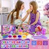 Lip Gloss Making Kit, JCOOS 41PCS Kids Lip Gloss for Girls lip Gloss Kit, Fun Diy Lip Gloss Making Kit Lip Gloss Making Supplies for Beginner, Lip Gloss Set Teen Girl Gifts Trendy Stuff Gifts for Kids