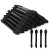 50 Pcs Disposable Double Head Eyeshadow Sponge Brushes Eyeshadow Applicators Dual Sides Eye Shadow Sponge Applicators Eyeshadow Brushes Makeup Applicator Cosmetic Tool