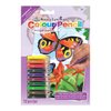 Royal Brush Mini Colour Pencil Set: Butterflies, 5 x 7 inches Color by Number, Multicolor