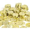 1000 Plastic Pirate Gold Play Toy Coins Birthday Party Favors Pinata Money Coin by unbranded