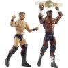 WWE Finn Balor vs Bobby Lashley Battle Pack Series #63 with Two 6-inch Articulated Action Figures & Ring Gear