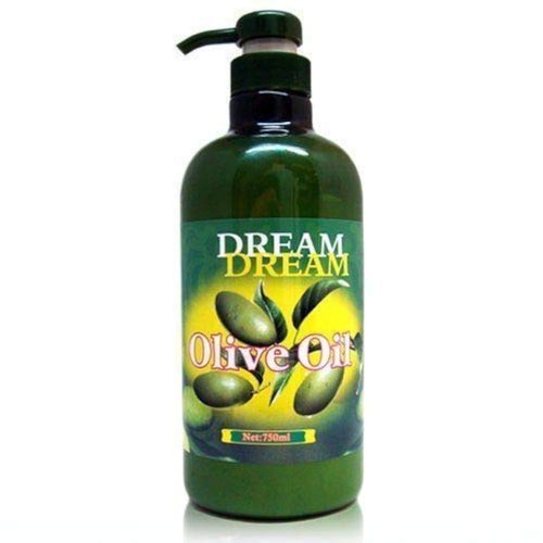 Dream Olive Oil Lotion for Body, Hands and Feet; Creates Smooth, Non-Greasy, Delectable, Calming, Emollient Long Lasting Smell for Dry Skin; Popular Use in Nail Salons & Spas - 750ml