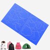 PZRT 2pcs Blue Self-Adhesive Repair Patch Down Jacket Hole Repair No Ironing Stickers for Coat Cloth DIY