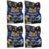 Party Animal Squeezymates Helmets 2025 Series 1 NFL Helmet Figures Blind Bags Gift Set Party Bundle - 4 Pack