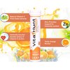 VitaHunt Vitamin C 1000 mg with Zinc- Antioxidants - Immune Support - 20 Effervescent Tablets - Orange Flavour