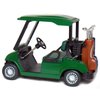 🏌️ KiNSFUN Golf Cart 4½" Die Cast Metal Model Toy, Green ⛳