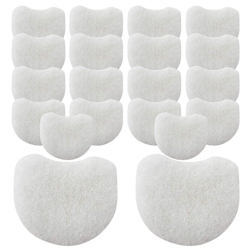 Mars Wellness CPAP Filter Kit 20 Pack - Compatible with Resmed AirMini CPAP Machine - Ultra Fine Hypoallergenic Disposable Filter - Made in The USA