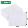 100 Pack 4x6 Envelopes for Invitations, A6 Printable White Envelopes, Envelopes Self Seal for Weddings, Invitations, Photos, Postcards, Greeting Cards, Mailing