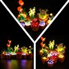 Mililier LED Light Kit for Lego 10329 Tiny Plants Set, Compatible with Lego 10329 Building Blocks Model(Not Include Blocks Set)