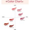 BLACK ROUGE Chewy Lip Glaze, High Shine Lip Gloss, Korean Beauty (GZ01 Peach Blossom, 3.5 grams)