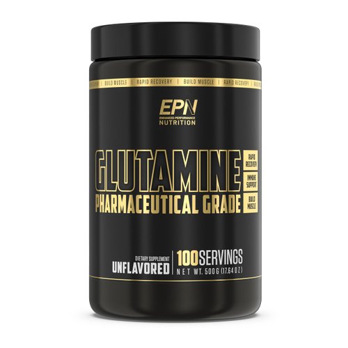 L-Glutamine | # Rated Pharmaceutical Grade Glutamine Powder, 100 Servings | Amino Acid Supplement for Building Muscle, Recovery, Gut Health, Digestive & Immune Support for Men & Women - Unflavored