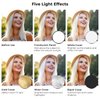 K&F Concept 5-in-1 Light Reflector 22" (56cm) Photography Diffuser Collapsible Portable for Studio and Outdoor Lighting Gold Silver White Black Translucent