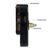 Clock Mechanism Replacement,Quartz Battery Operated Movement Silent DIY Wall Clock Repair Parts Replacement Shaft Lengths 12mm / 0.5 inch（15/32inch）