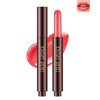 Moisturizing Lipstick Pen,Red Nude Pink Shimmer Glossy Plumping Lip Gloss,Hydrating Tinted Lip Balm,Long Lasting Waterproof Jelly Lip Gloss Plumper Lip Tint Stain,Christmas Makeup Gift for Women-09