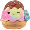 Squishmallows Original 8-Inch Glady The Rainbow Ice Cream - Official Jazwares Plush - Collectible Soft & Squishy Food Stuffed Animal Toy - Add to Your Squad - Gift for Kids, Girls & Boys