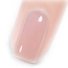 Vishine Jelly Gel Nail Polish in Nude Pink Color, 15ML Translucent Soak Off UV LED Bright and Milky Home DIY Manicure Salon Varnish #01.