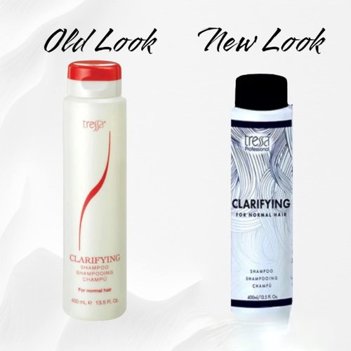 Tressa Professional Clarifying Shampoo Deep Cleansing, Color Safe Formula, Removes Dulling Deposits & Product Build Up, Brightens Highlighted, Bleached & Gray Hair. For All Hair Types 13.5 oz