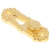 Gold 1/12 Miniature Door Knob Lock and Key Dollhouse Decoration Accessories，Dollhouse Accessories，Dollhouse Décor