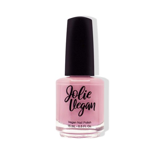 Jolie Vegan Nail Polish - PETA Certified, Non-Toxic Formula, 11-Free, 0.5 Fl. Oz. (15 mL) (You Are Amazing)
