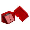Ultra Pro Eclipse 2-Piece Deck Box: Apple Red - For Pokemon game, MTG, Baseball, Basketball, Football card and other Trading Cards or Board Games storage