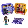 LEGO Friends Andrea’s Play Cube 41400 Building Kit, Includes a Pop Star Mini-Doll and Toy Pet, Sparks Creative Play, New 2020 (49 Pieces)