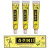 QICAOGANGMU Official Seller - Chinese Herbal Cream - Natural Relief for Skin Issues - Pack of 3