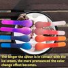 40 Color-Changing Spoons-Dessert Pudding Spoons-Birthday Celebration Spoons-Ice Cream Spoons-Perfect for Parties -Reusable-Individually Wrapped!