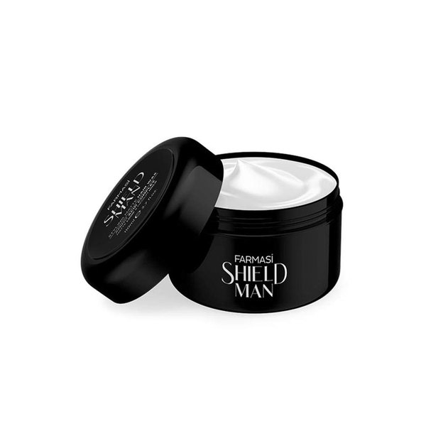 FARMASI Shield Man Styling Matte Hair Wax, Natural Look and Flexible Hold, 3.7 fl.oz. / 110 ml