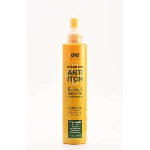 Rosponse On Orgainc Natural 5-in-1 Itching Free Growth Conditioner with Olive Oil 8oz
