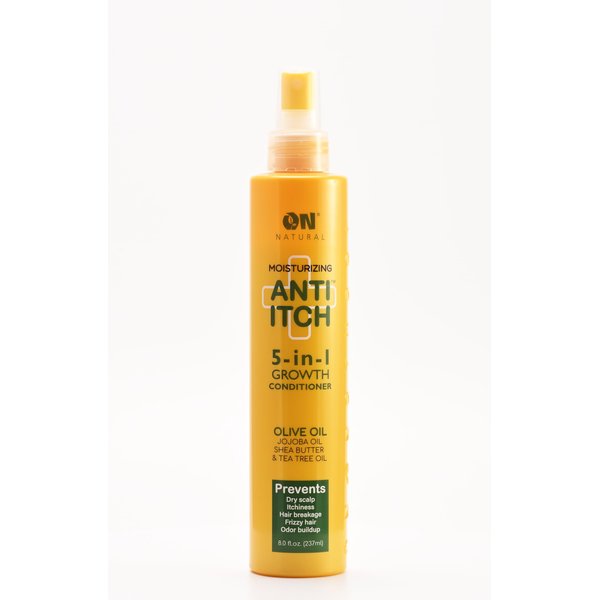Rosponse On Orgainc Natural 5-in-1 Itching Free Growth Conditioner with Olive Oil 8oz