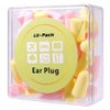 Ear Plugs, 24 Pair, Ear Plugs for Sleeping, Snoring, Loud Noise, Traveling, Concerts, Construction, & Studying, Contour to Ear, 2 Color (Pink & Yellow)