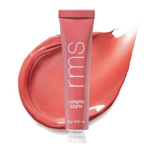 Liplights Cream Lip Gloss - Crush by RMS Beauty for Women - 0.31 oz Lip Gloss
