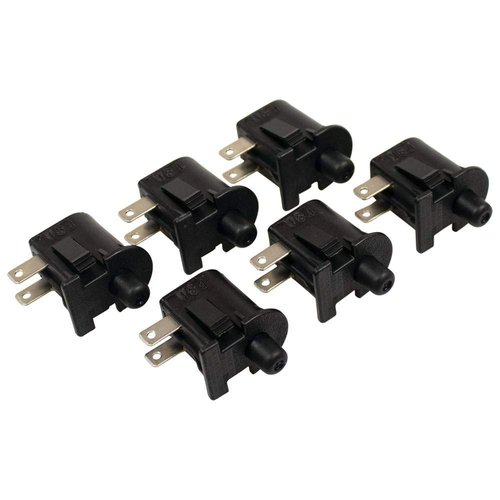Stens Safety Switch Shop Pack 430-413-6 Compatible with/Replacement for Kubota K1122-62282, K1122-62280, Great Dane D38001, John Deere AM103119, Cub Cadet 925-3167, Dixie Chopper 902602