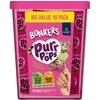 Bonkers Purrpops Freeze-Dried Cat Treats, Catnip and Chicken Flavors, 18 Count Value Pack