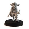 Stonehaven Gnome Mad Scientist Miniature Figure (for 28mm Scale Table Top War Games) - Made in USA