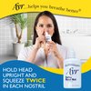 Ayr Saline Nasal Mist, 1.69 Fl Oz (Pack of 6) (Packaging may vary)