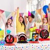 10 Pcs Rock and Roll Party Decorations Rock Star Centerpieces Born to Rock Party Decorations Music Theme Party Supplies Halloween Rock Birthday Decorations for Birthday Baby Shower Party Supplies