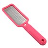 PrettyClaw | Foot File Callus Remover for Feet Care Pedicure Professional Foot File Filing Rasp Scrubber Tool Removes Dead Skin Salon and Spa Quality Pink